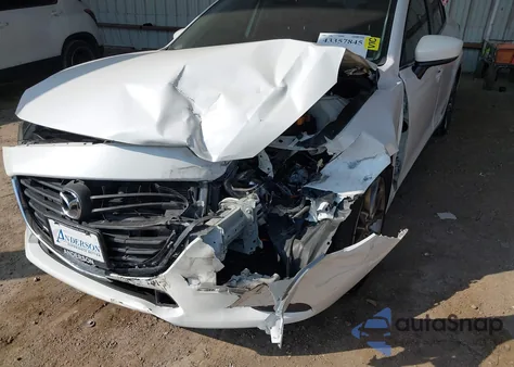2018 Mazda Mazda3 Touring from USA, damaged, VIN 3MZBN1V35JM237078